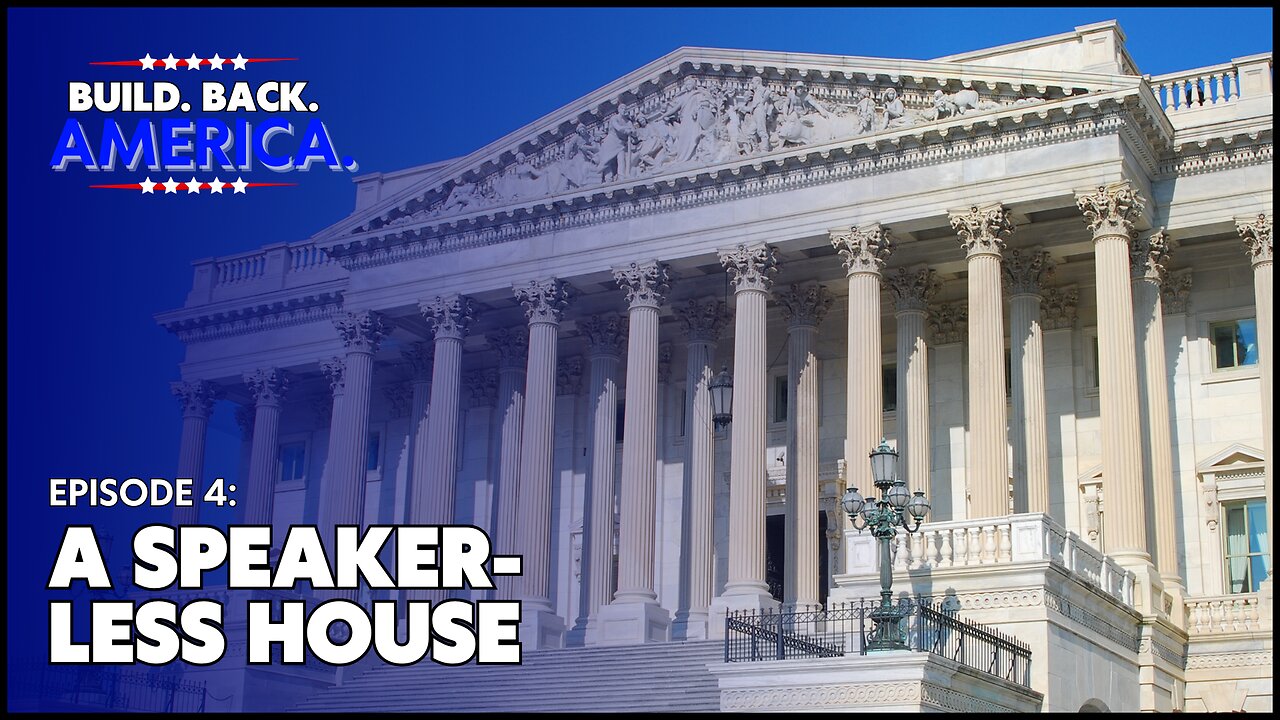 A Speaker-Less House | Mike Sperrazza with Sean Parnell