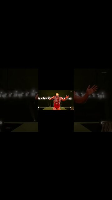 WWE 2k22 Nikita Koloff Entrance #shorts