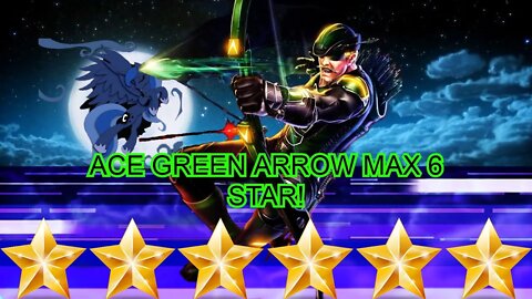 ACE GREEN ARROW IS MAXED 6 STAR! / Injustice 2 mobile