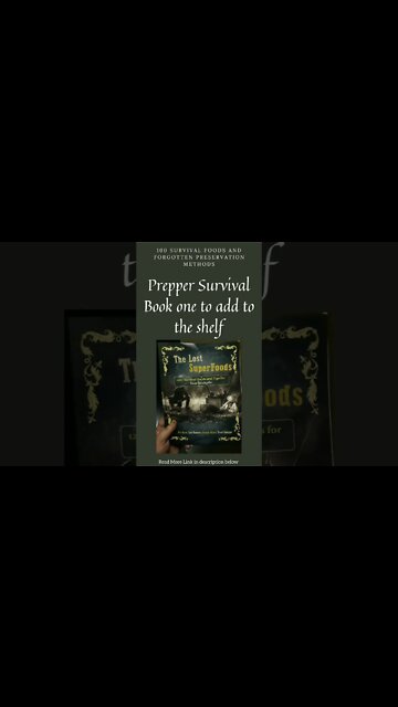 The Lost Foods Book | The Lost SuperFoods By Art Rude | The Lost SuperFoods Book By Art Rude #shorts