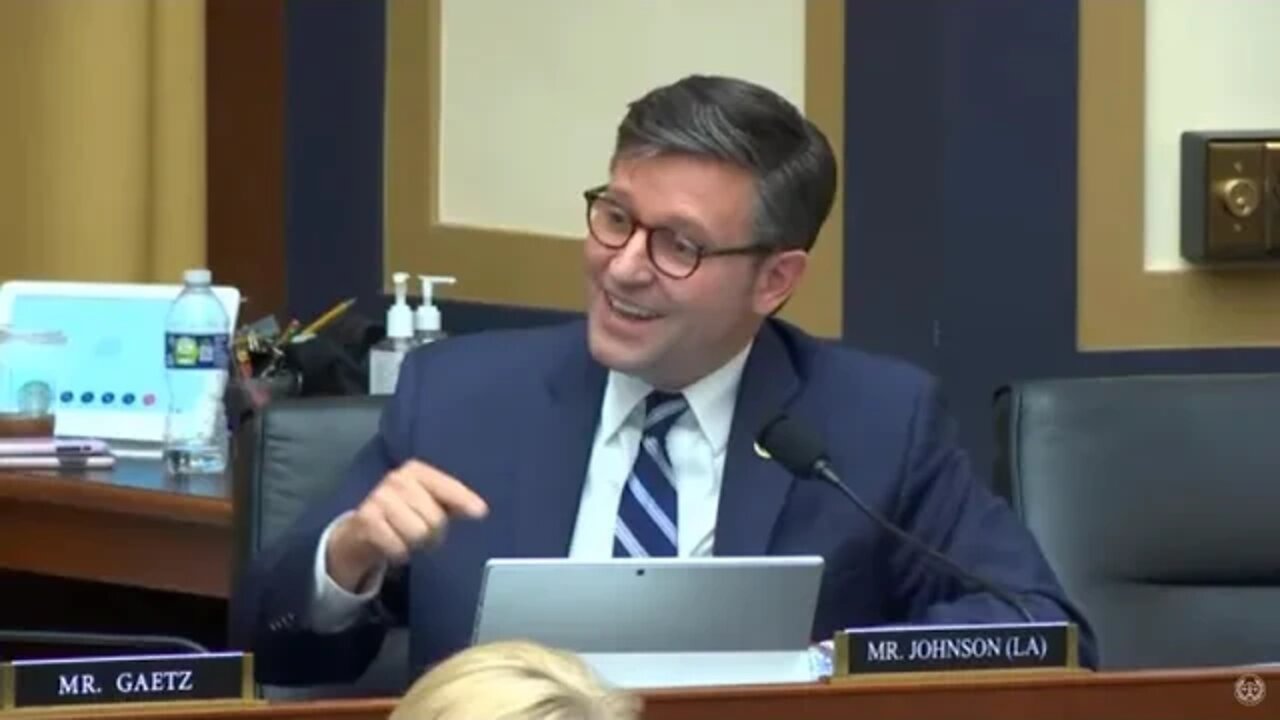 Congressman Johnson's remarks during a House Judiciary Committee Markup