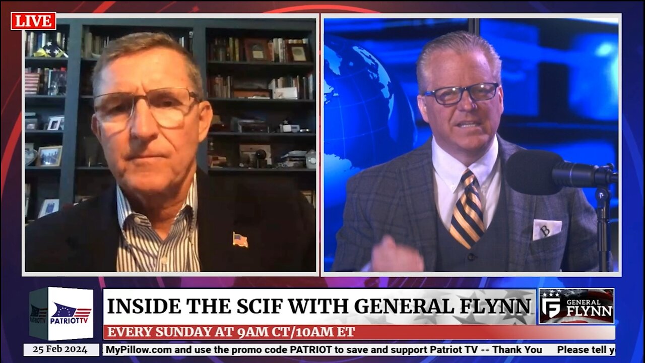 Inside the SCIF With Genral Flynn