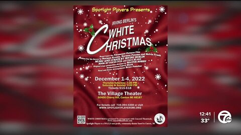 'White Christmas' playing at Canton Village Theater