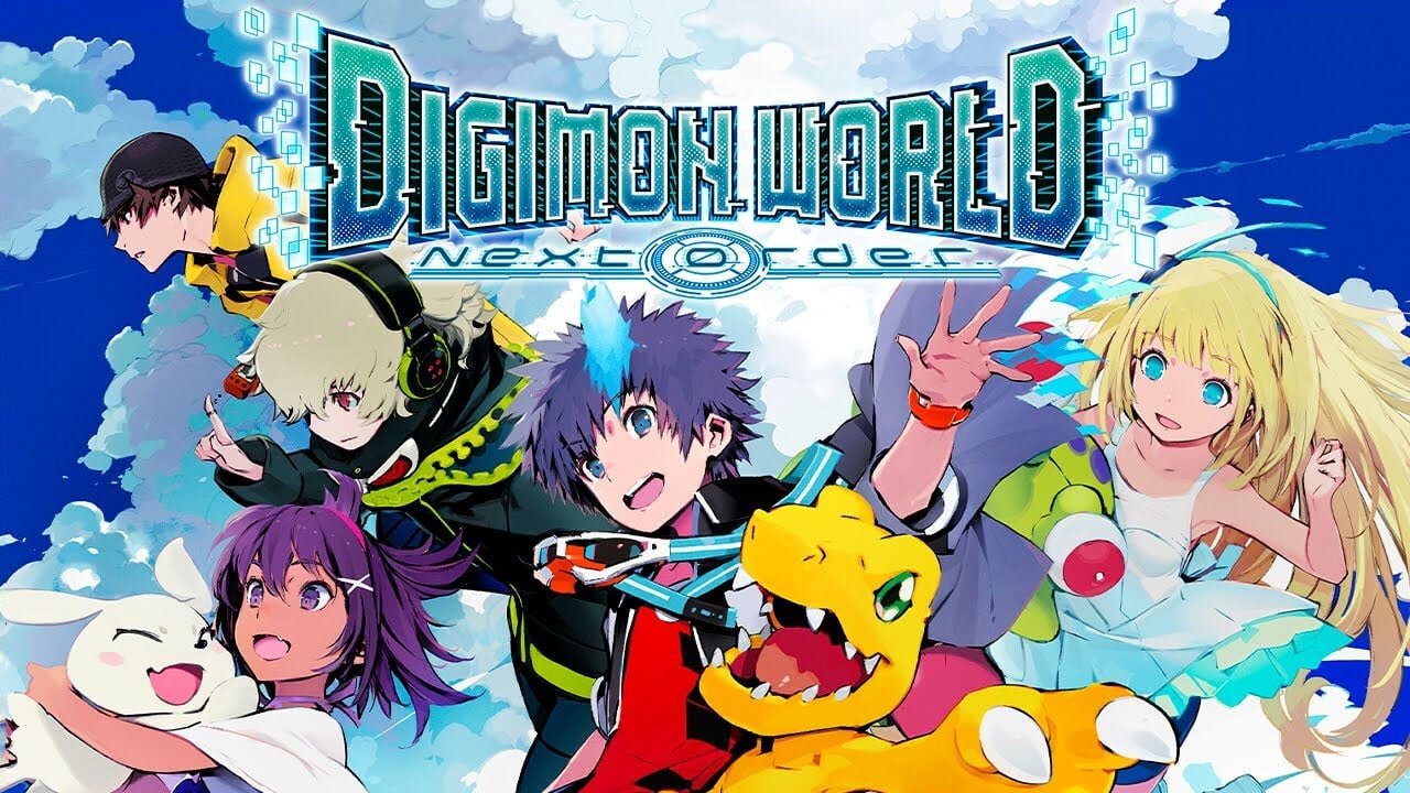 Let's play digimon Next Order