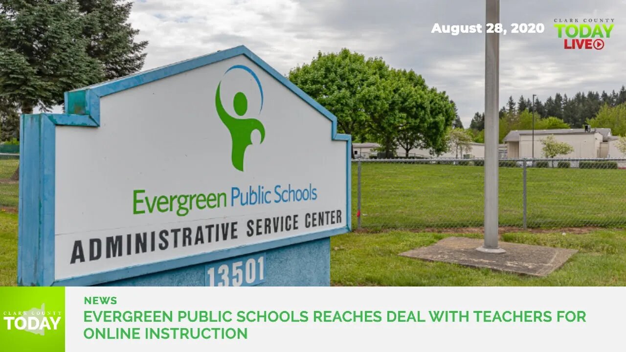 Evergreen Public Schools reaches deal with teachers for online instruction