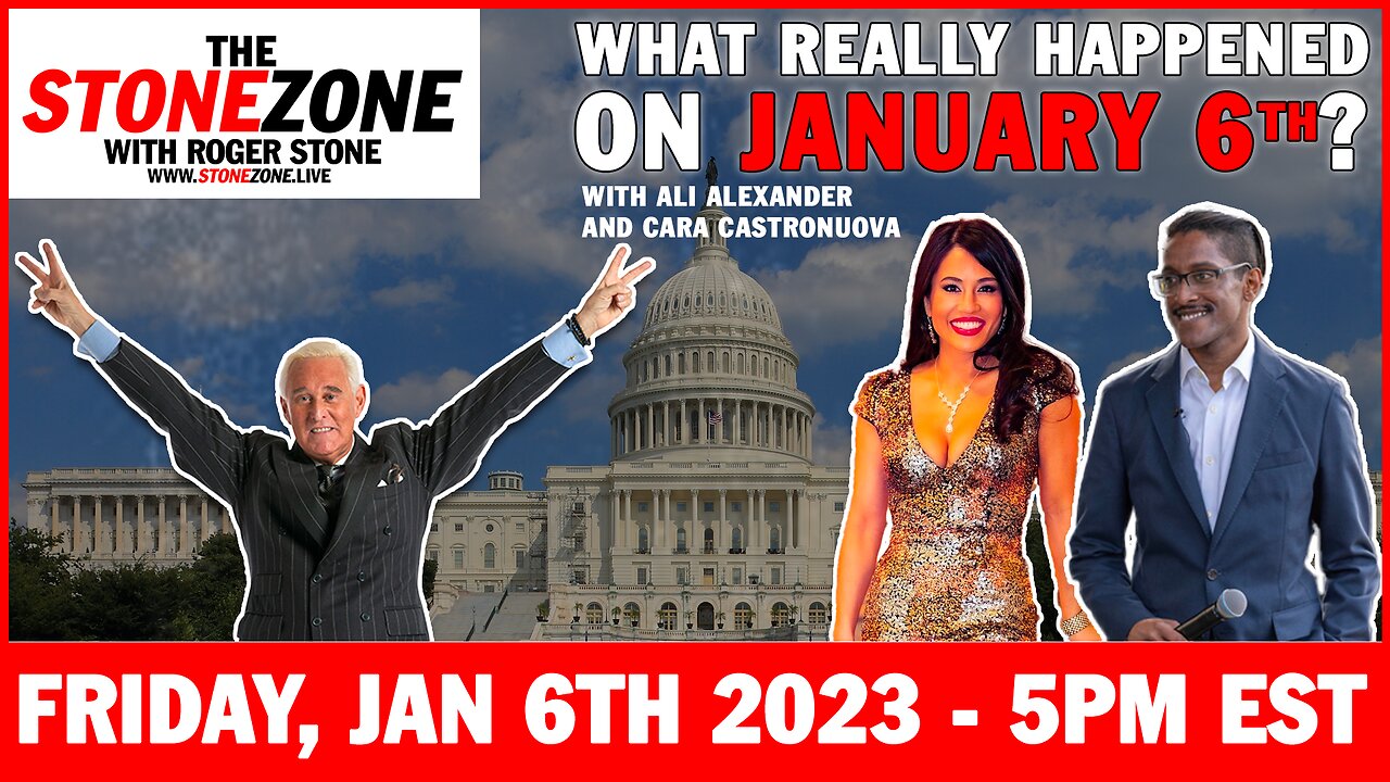 What Really Happened on January 6th? Feat. Ali Alexander and Cara Castronuova