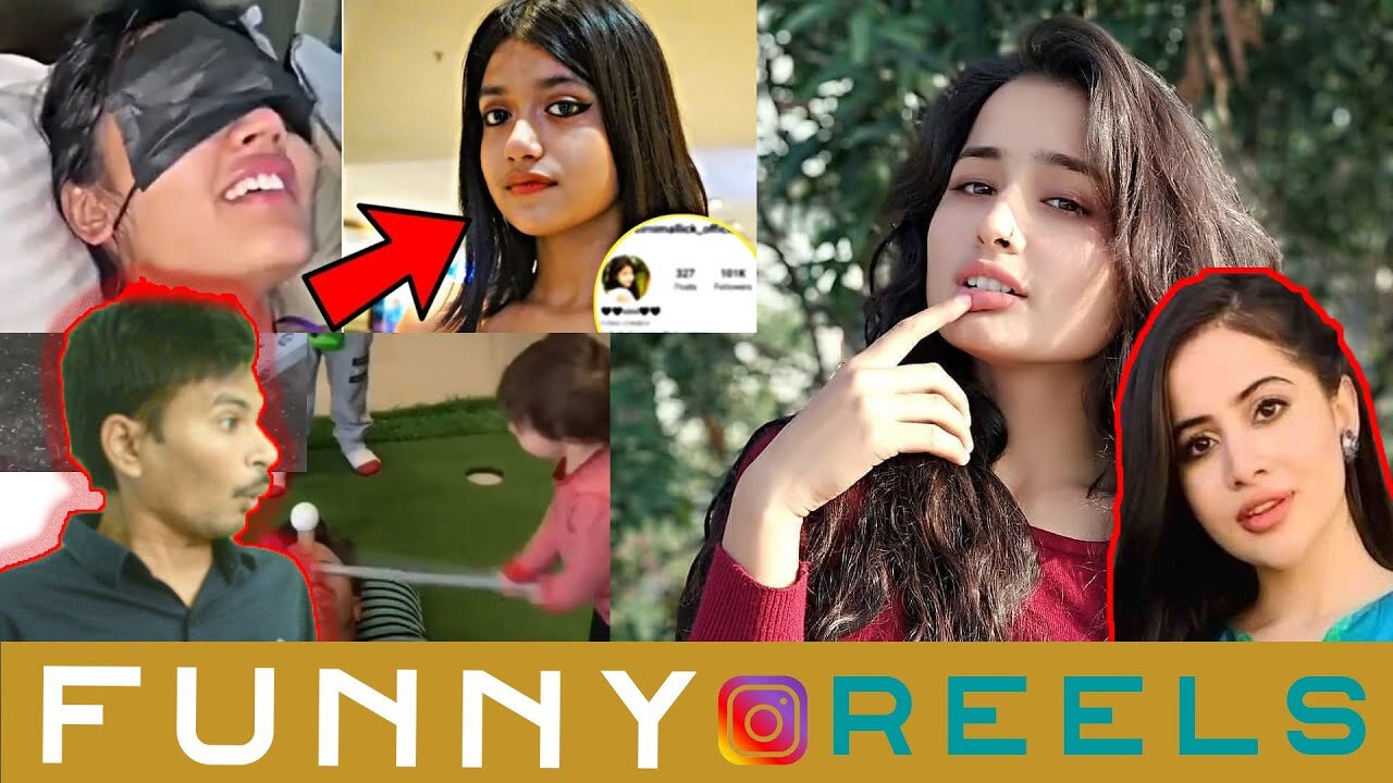 Funny Indian Instagram Reels || Most Funny Video || Viral Girls