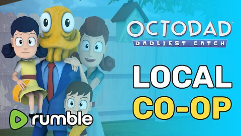 Octodad Local CO-OP w/ TinyBro!