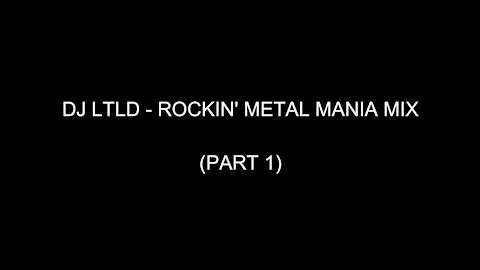 ROCKIN’ METAL MANIA MIX