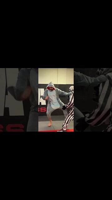 What is spookier than Glover Teixeira and Alex Pereira sparring on Halloween? 👻