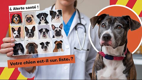 races de chiens les plus touchées par les maladies : vérifiez si votre animal figure sur la liste.