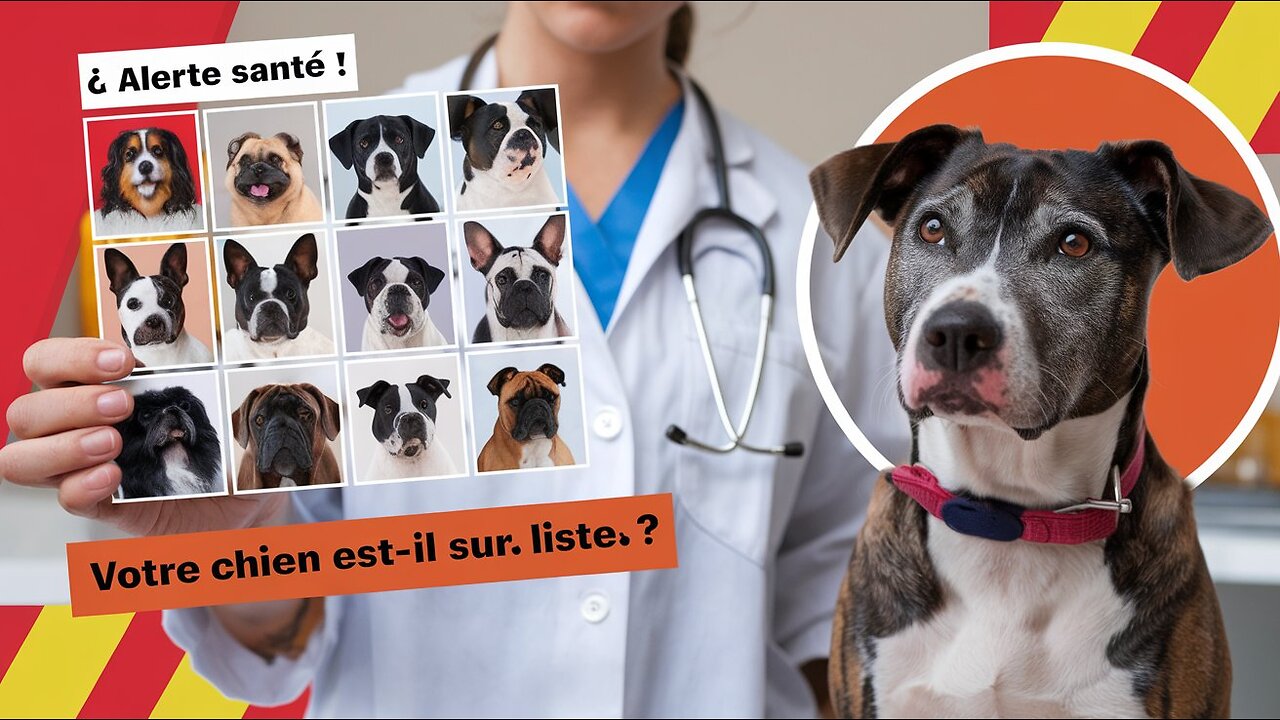 races de chiens les plus touchées par les maladies : vérifiez si votre animal figure sur la liste.