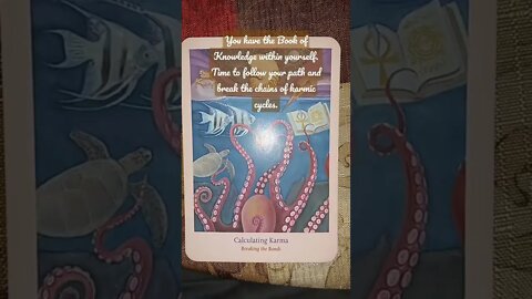 Breaking The Bonds Of KARMA!