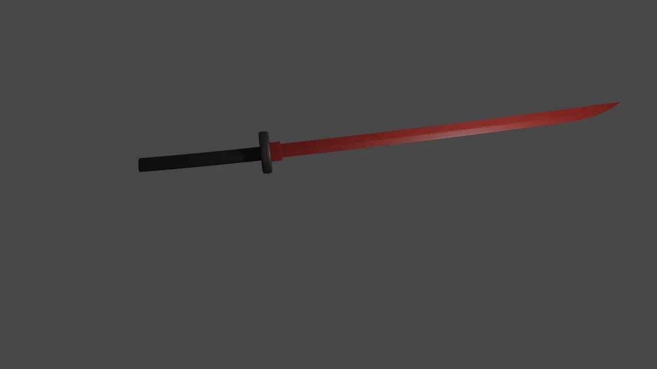 Blender Male Grindset - Sam's Sword Part 1