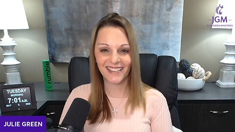 Julie Green Latest Intel 5.11.23: "God's Hand Is Moving Like Never Before"