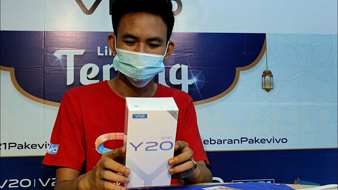 Unboxing Vivo Y20 versi 2021, Beda 100rb RAM Nambah 1GB