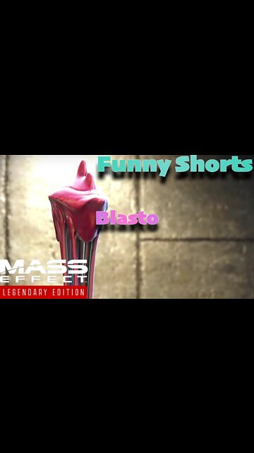 Blasto the first Hanar Spectre Funny #shorts
