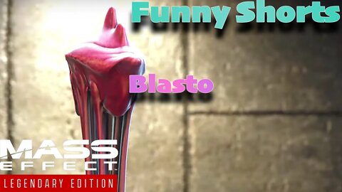 Blasto the first Hanar Spectre Funny #shorts