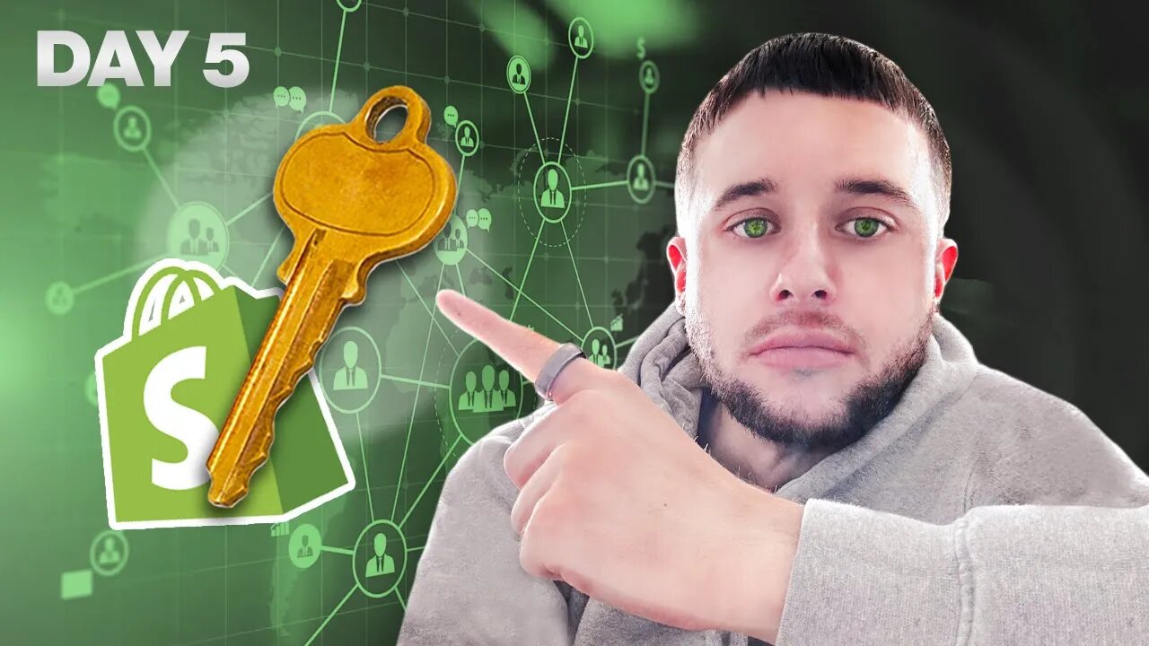 Shopify Dropshipping High Ticket Store 30 Day Challenge - OUTSOURCING IS KEY - Day 5