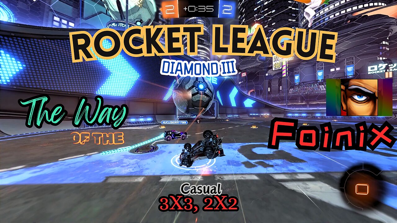 𝐓𝐇𝐄 𝐖𝐀𝐘 𝐨𝐟 𝐭𝐡𝐞 𝐖𝐀𝐑𝐑𝐈𝐎𝐑 // 🥷 \\ 𝔻𝕚𝕒𝕞𝕠𝕟𝕕 𝕀𝕀𝕀 II ROCKET LEAGUE ⚽️