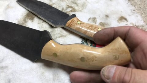 Two knives looking for new homes.
