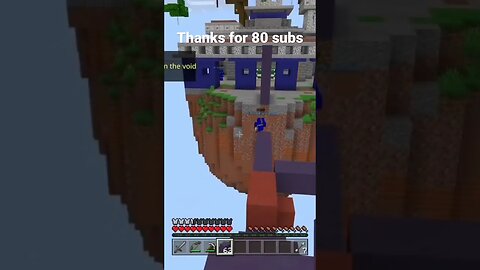 How to make Minecraft Player fall to their Death in Bridges Part 5 #minecraft #shorts