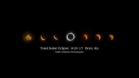 2017 Total Eclipse in Kansas