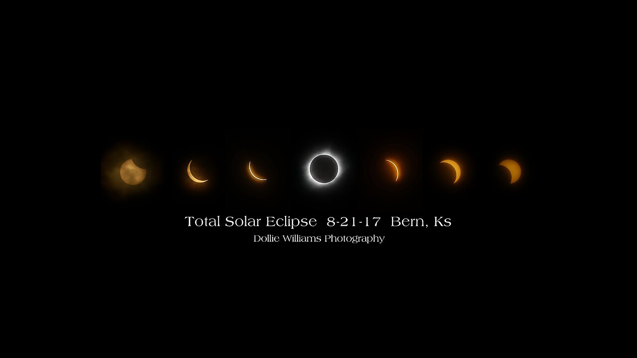 2017 Total Eclipse in Kansas