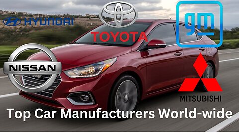 Top Cars Manufacturers world widely 2024
