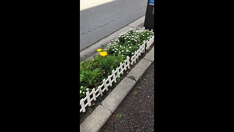 Jardinera con Señalización