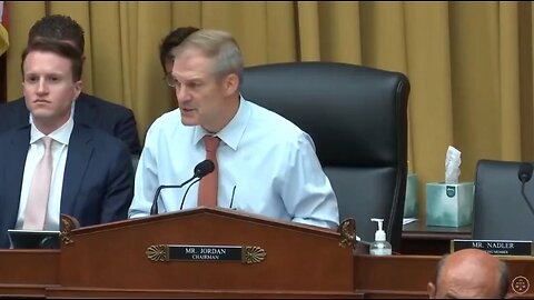 Rep Jordan to FTC Chair: Why Are You So Obsessed With Elon Musk?