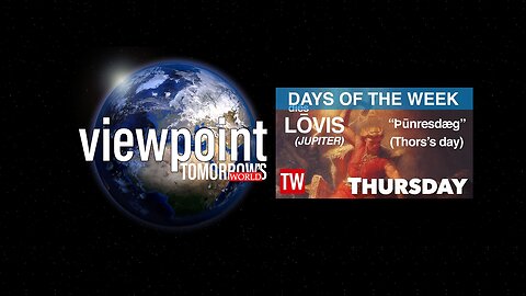 The Roman and Norse Origin of the Days of the Week