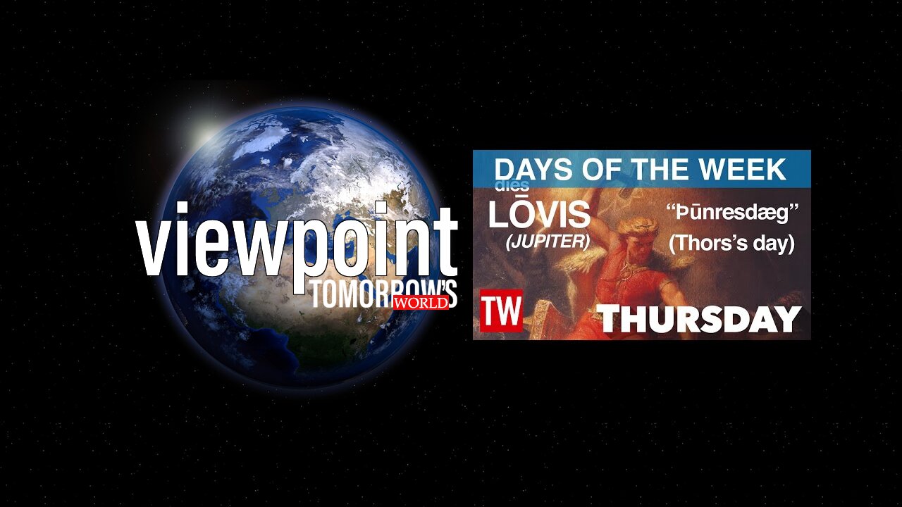 The Roman and Norse Origin of the Days of the Week