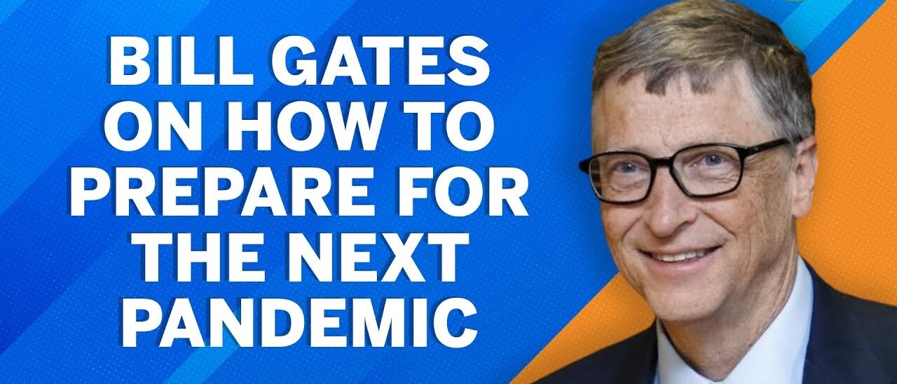 NWO: Psychopaths Gates, Fauci & Schwab claim that another plannedemic is coming
