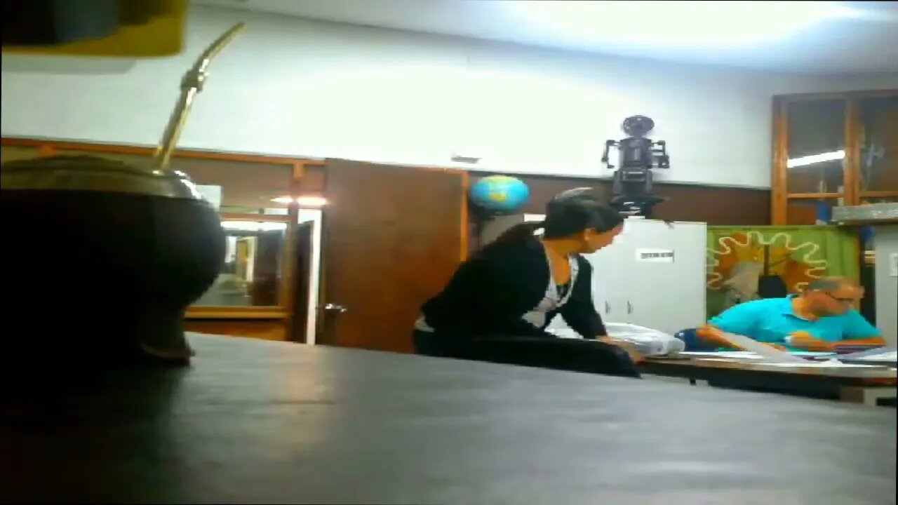 Pequeño Timelapse en sala de Profesores en UTU (Tacuarembó, año 2015)