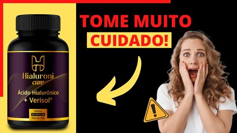 Hialuroni Care | Hialuroni Care Funciona? CUIDADO - Hialuroni Care é Bom?