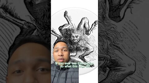 Have you seen that demon?! 🤯😱🤯😱 #christianity #jesus #christian #faith #shorts