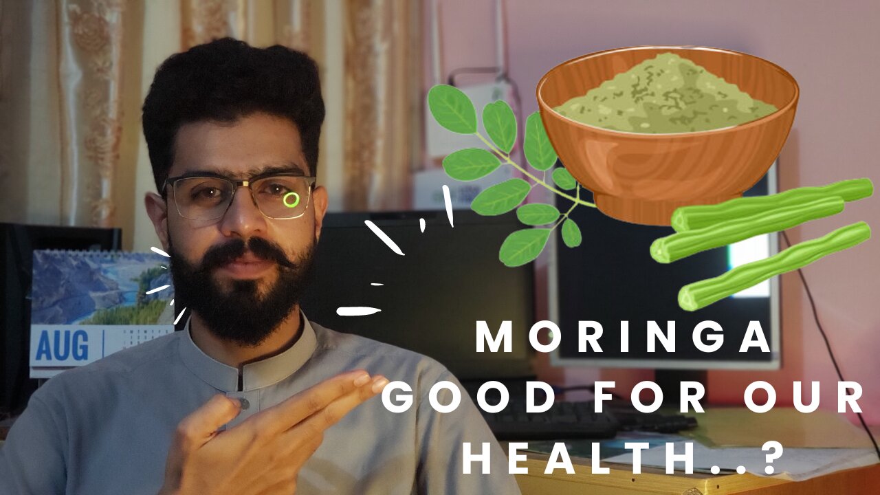 BENEFITS OF MORINGA | MORINGA K FAIDY | DR MUHAMMAD SARAM