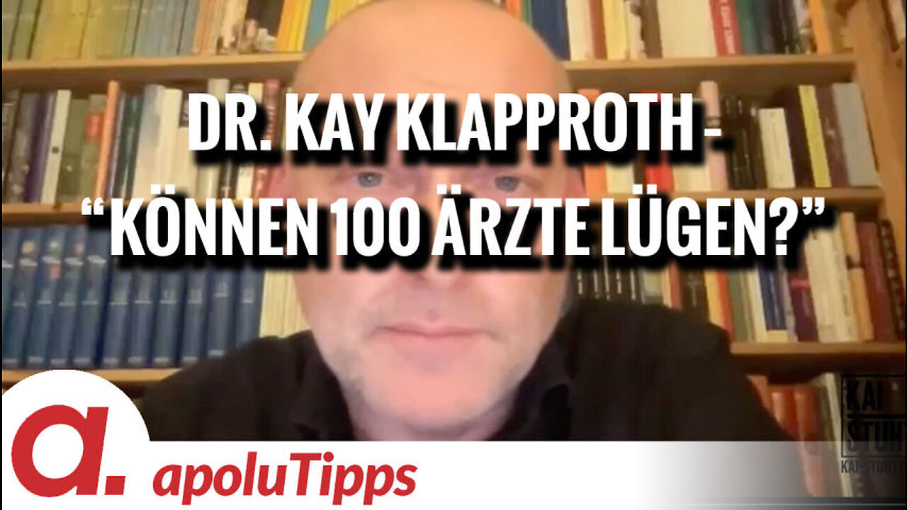 Interview mit Dr. Kay Klapproth – “Können 100 Ärzte lügen?”