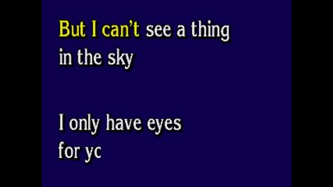 PI002 07 Flamingos, The I Only Have Eyes For You