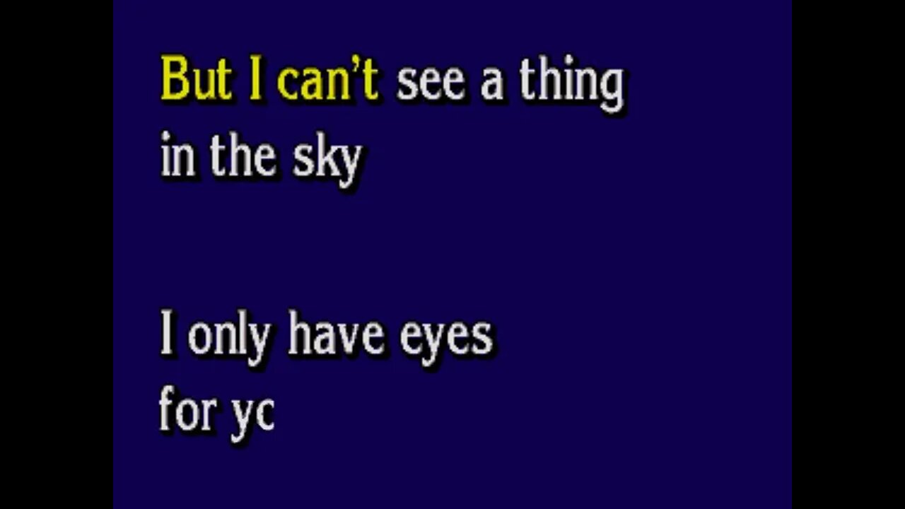PI002 07 Flamingos, The I Only Have Eyes For You