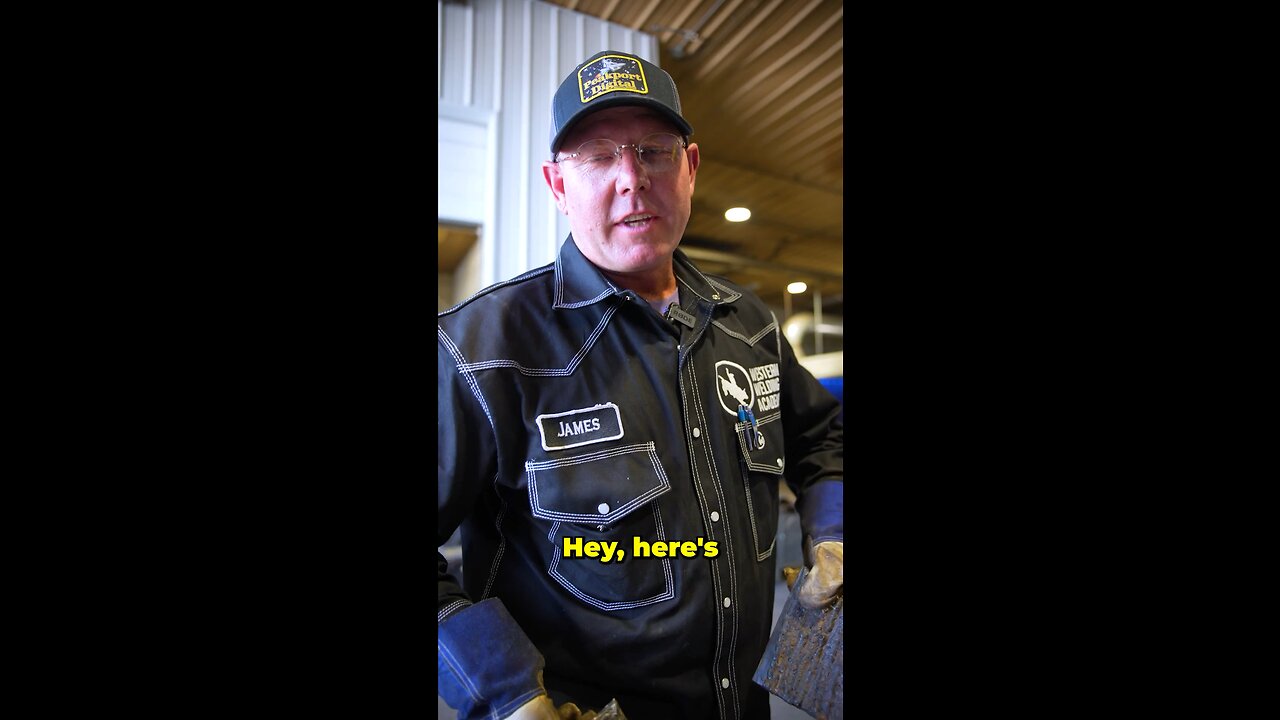 Random Welds #DisneyPlusBR #westernweldingacademy