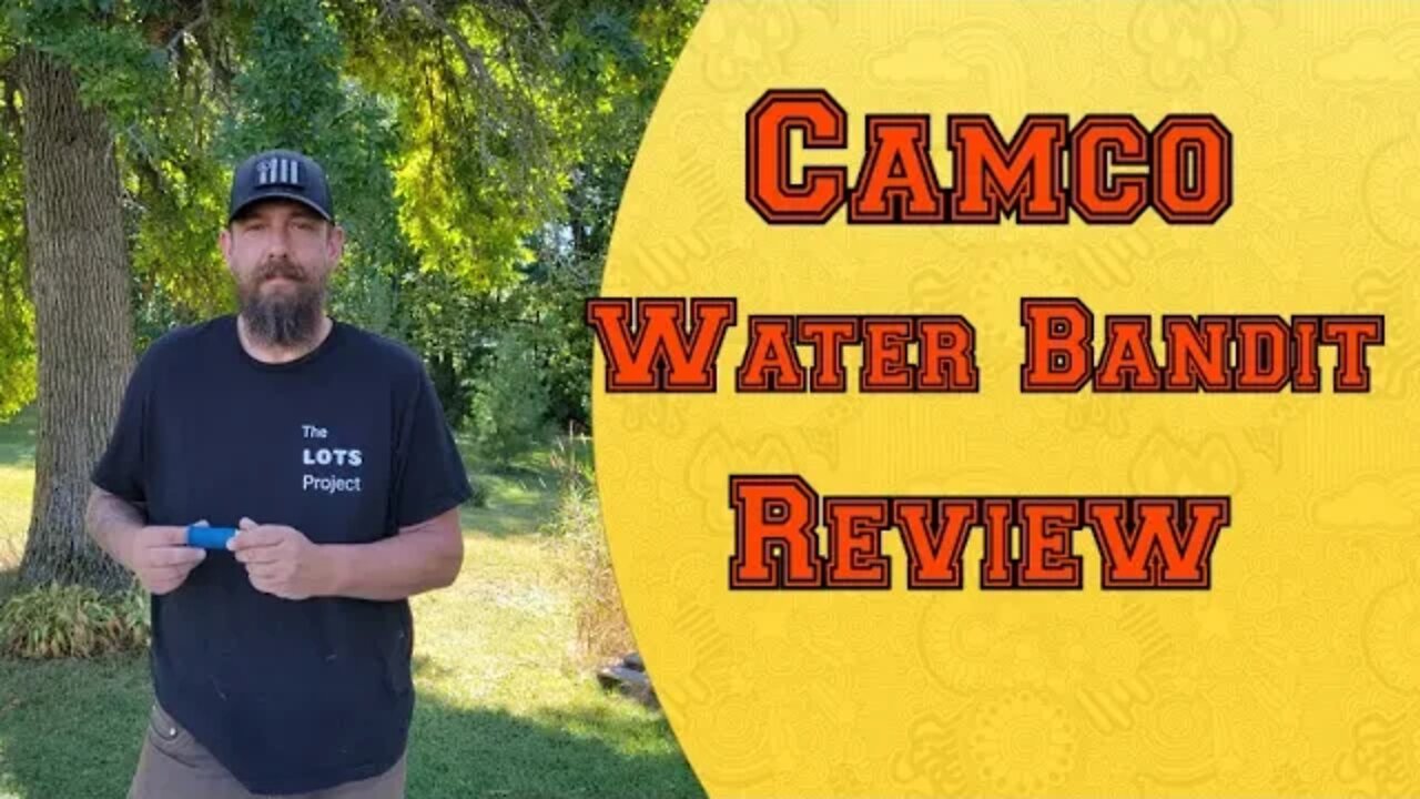 Camco Water Bandit Review Item of the week.