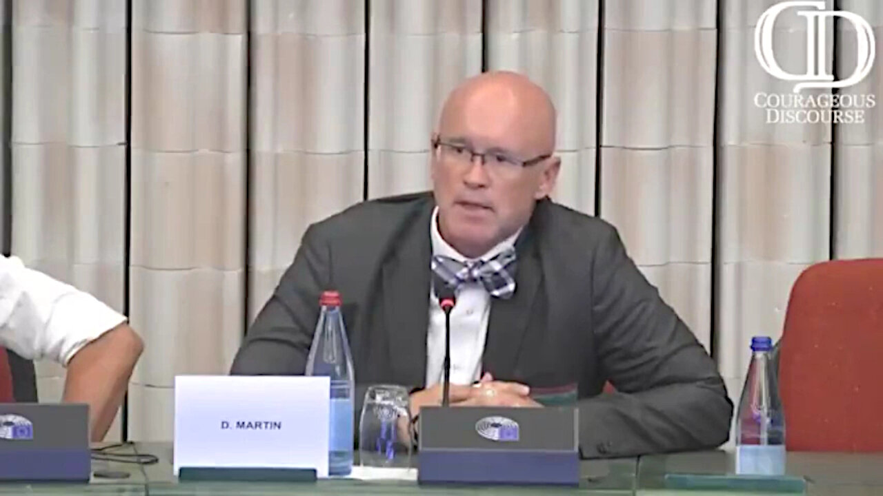 Dr. David Martin’s 2nd Address to the European Union Parliament (Sep 13, 2023)