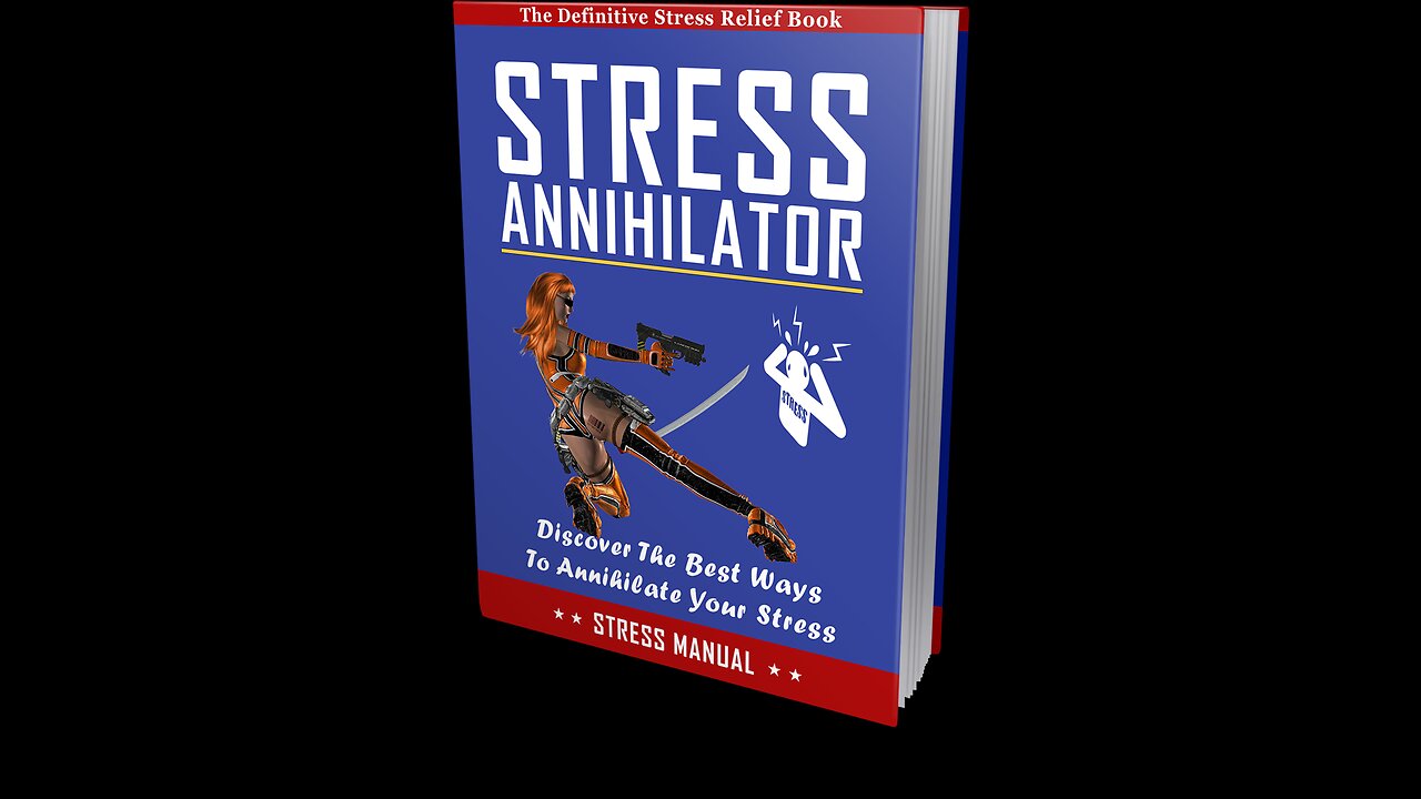 Discover How You Can Passively Annihilate Your Stress And Decrease Your Anxiety.