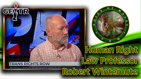 Voice Of Wales with Human Right Law Professor Robert Wintemute