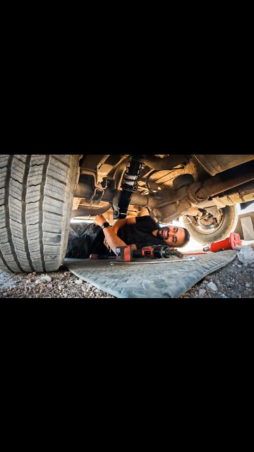 Astro Van Lift Kit Install in under 1 minute