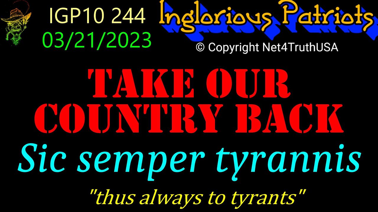 IGP10 244 - Take The Country Back