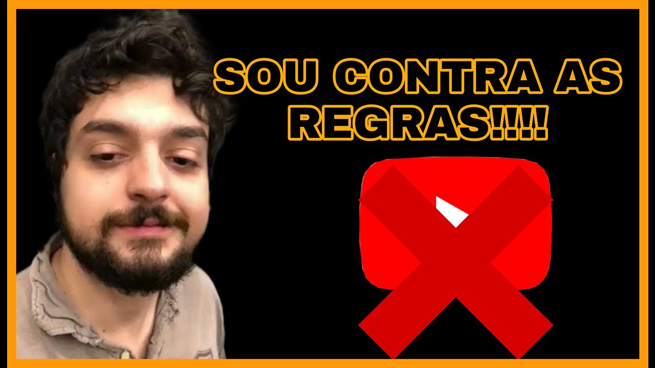 MONARK E RATO BORRACHUDO QUESTIONAM AS REGRAS DO YOUTUBE