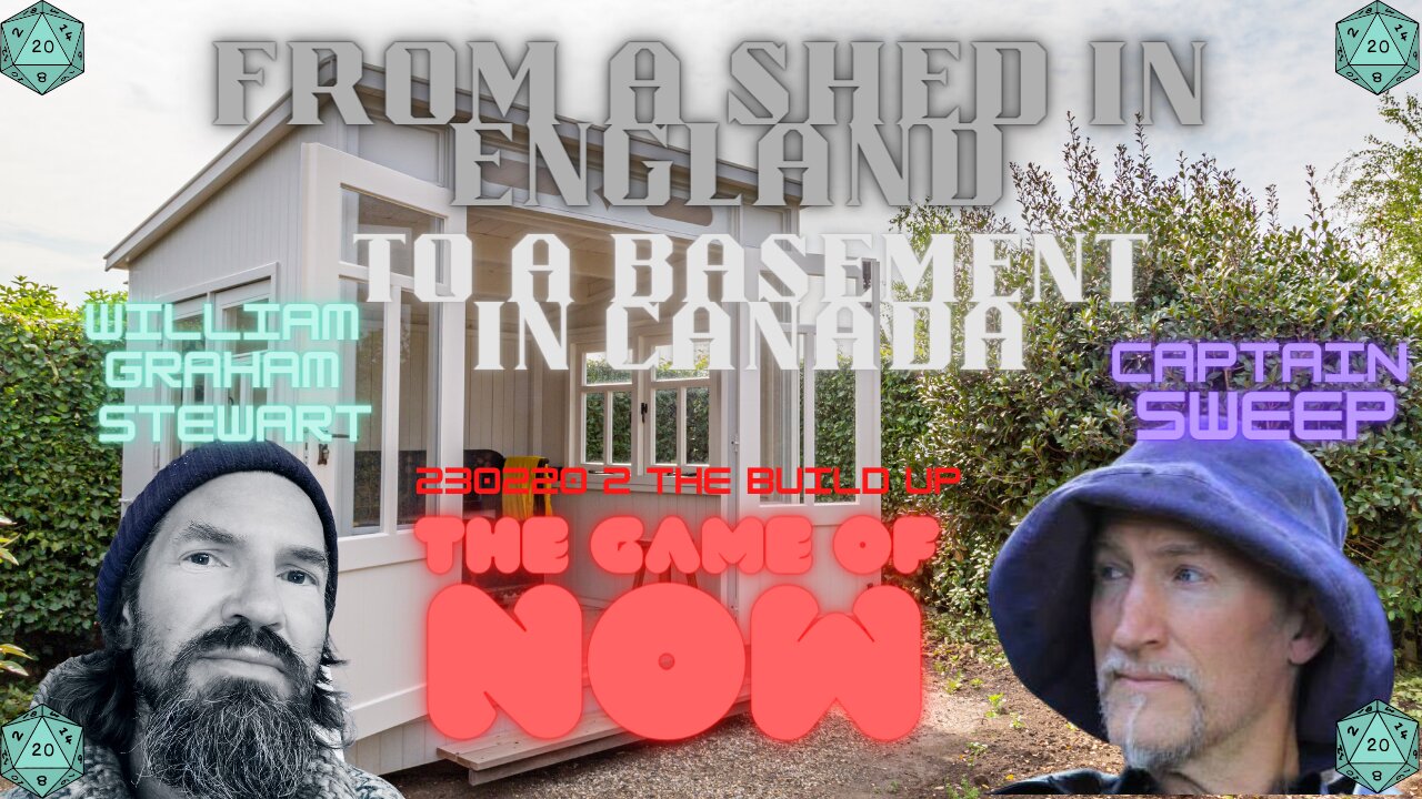 From a Shed in England to a Basement in Canada